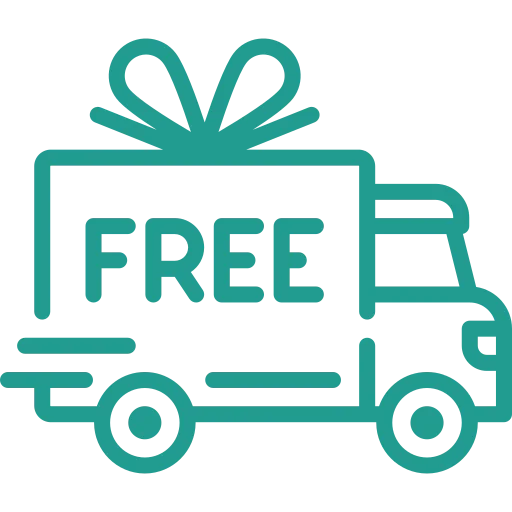 شحن مجاني وسريع